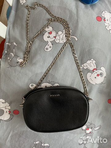Сумка кожаная Palio