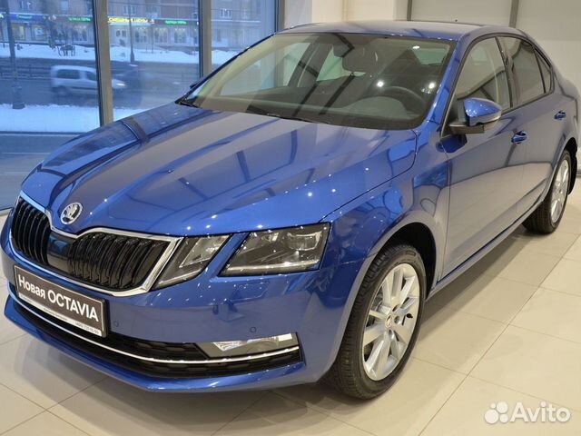 Skoda Octavia 1.8 AMT, 2020 Skoda Octavia 1.8 AMT, 2020