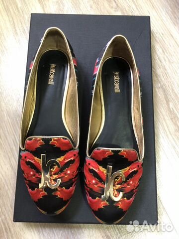 Балетки Just Cavalli оригинал Балетки Just Cavalli оригинал
