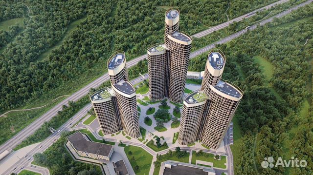 3-к квартира, 94.7 м², 35/39 эт.