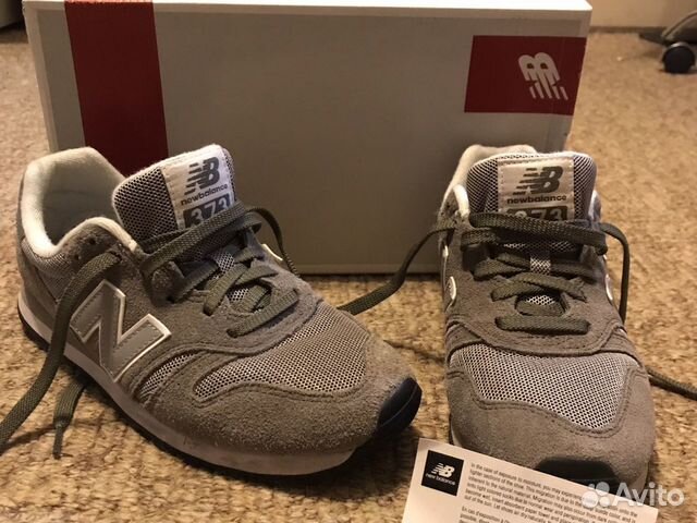 Кроссовки new balance 373 Кроссовки new balance 373