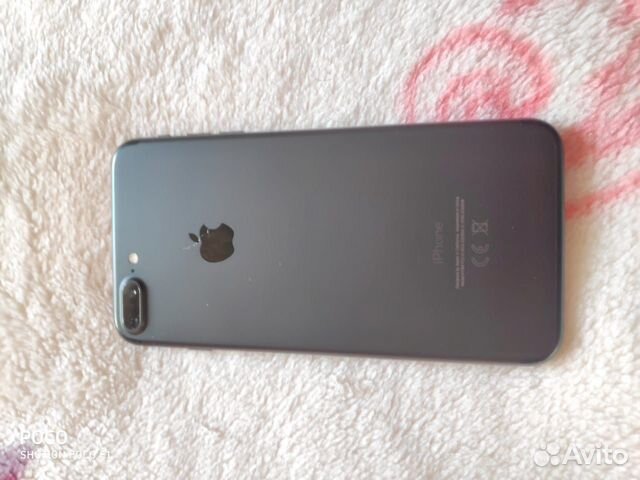 Продам айфон 7 plus,128 гб,коробка,з/у,есть страхо
