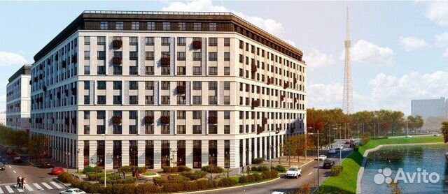 3-к квартира, 81.9 м², 5/10 эт.