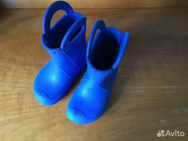 Crocs c8 сапоги и сабо c4-5