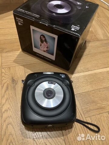 Камера моментальной печати Fujifilm Instax Square