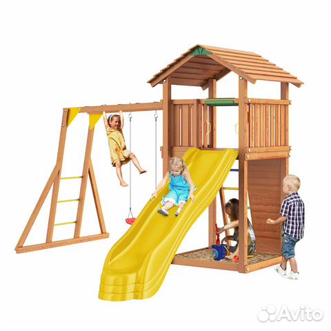 Детская площадка для дачи Детская площадка для дачи