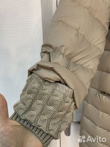 Пуховик легкий Armani Пуховик легкий Armani