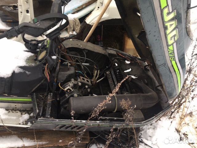 Arctic cat jag long track Arctic cat jag long track