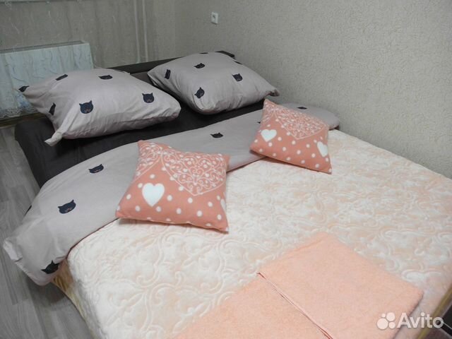 

1-к. квартира, 40 м², 1 кровать