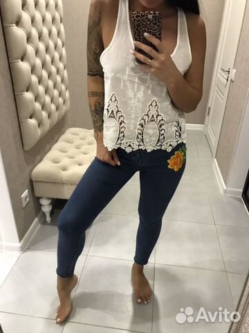 Топы Zara 3 шт