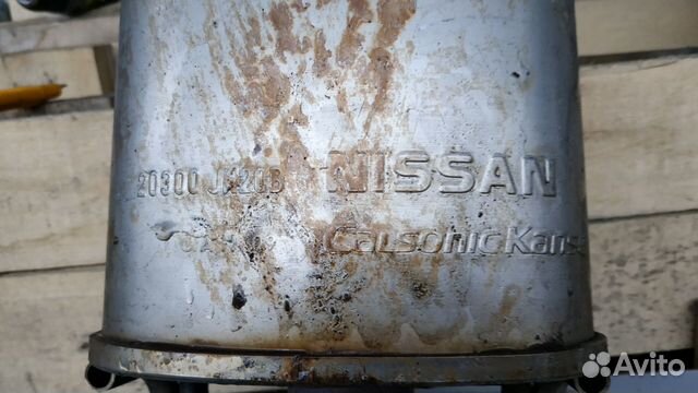 Глушитель Nissan Teana J32 2009 Глушитель Nissan Teana J32 2009
