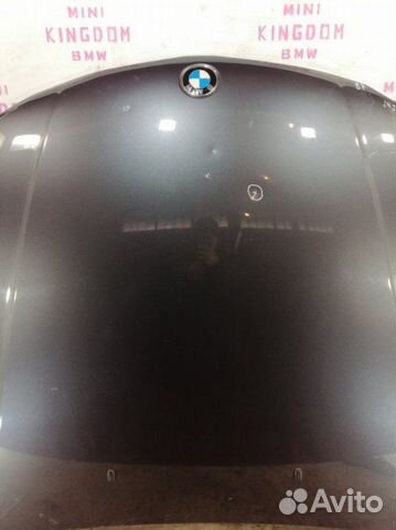 Капот Bmw 1-Series E87 2004-2011 Капот Bmw 1-Series E87 2004-2011