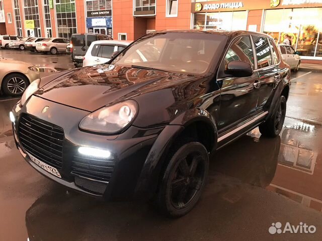 Обвес Porsche Cayenne 955 techart magnum Обвес Porsche Cayenne 955 techart magnum