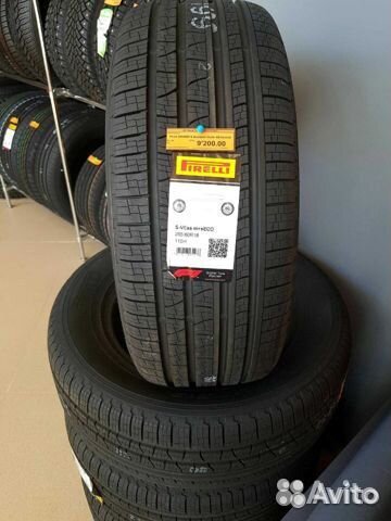 Новые Pirelli Scorpion Verde All Season 235 55 r17