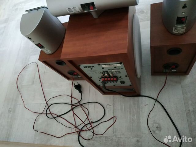 Домашний кинотеатр BBK MA-950S, колонки,звук, сабв