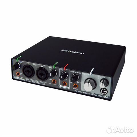 Звуковая карта Roland Rubix24 Звуковая карта Roland Rubix24