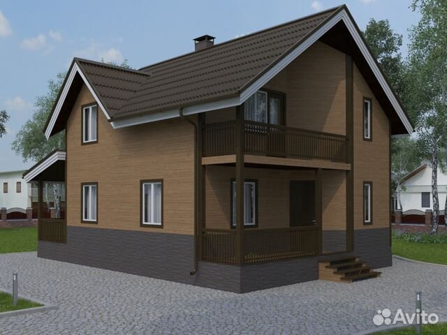 Каркасный дом 66. Строительство домов и бань Каркасный дом 66. Строительство домов и бань