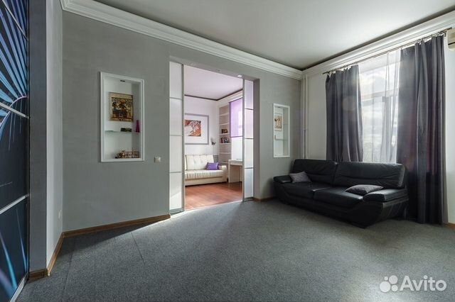 4-к квартира, 107 м², 6/8 эт.