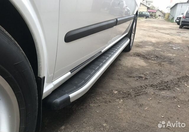 Пороги площадки Vito Viano V-class Пороги площадки Vito Viano V-class