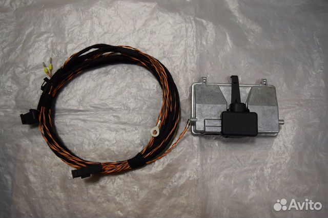 Новая камера ассистентов DLA 3Q0980654S Tiguan 2