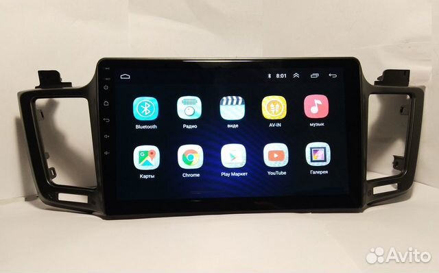 Toyota RAV4 2013-2019 магнитола android Wi-FI GPS Toyota RAV4 2013-2019 магнитола android Wi-FI GPS