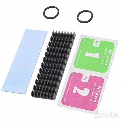Радиатор для SSD M2 2280 (новый) 6mm