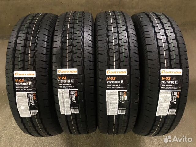 215/75/16С Ovation V-02 Новые шины Всесезонные 215/75/16С Ovation V-02 Новые шины Всесезонные
