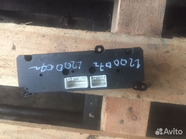 Блок управления климатом Mitsubishi L200 Kb 07-15г Блок управления климатом Mitsubishi L200 Kb 07-15г