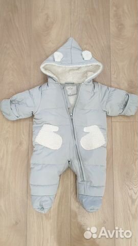 Комбинезон демисезонный Babygo 62-68 Комбинезон демисезонный Babygo 62-68