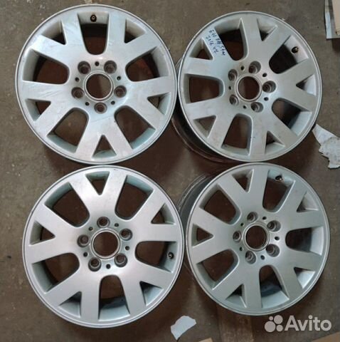 Диски BMW 1096552 стиль 54 Диски BMW 1096552 стиль 54