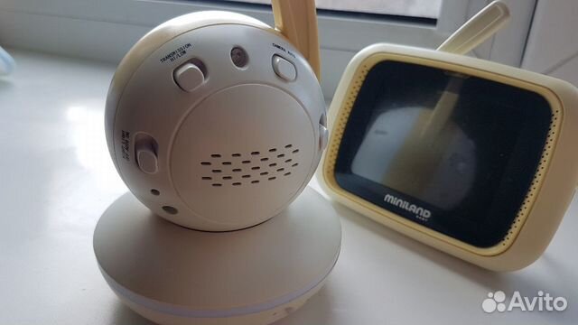 Видео няня miniland baby