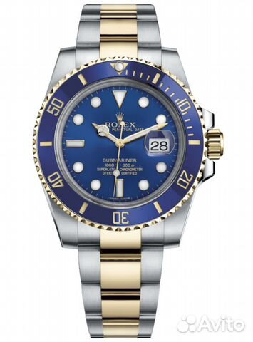 Часы rolex submariner date 40MM steel AND yellow Часы rolex submariner date 40MM steel AND yellow