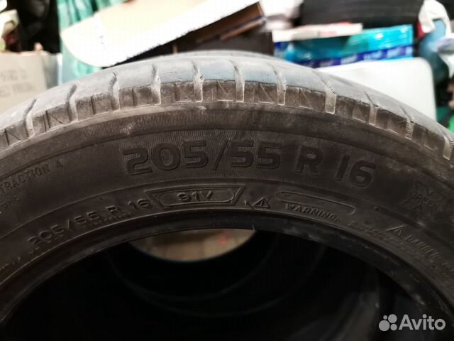 Michlen Energy saver 205/55 R16