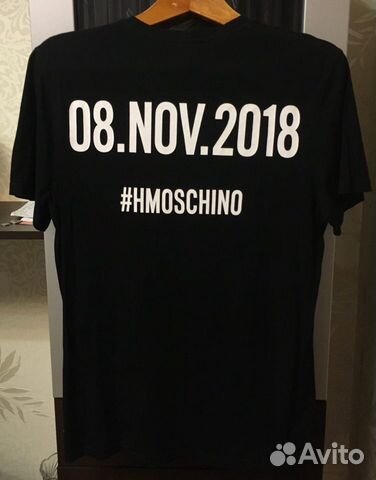 Moschino Crew H&M