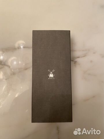 Т-образная бритва muehle traditional R 89, хром, c