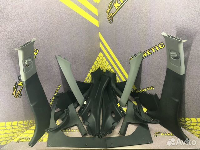 Обшивка салонная Накладка Солярис 1