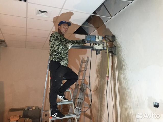 Алмазное Бурение,сверление, резка Алмазное Бурение,сверление, резка