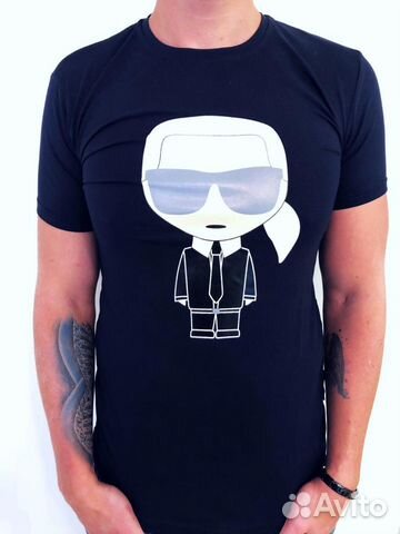 Футболка Karl Lagerfeld