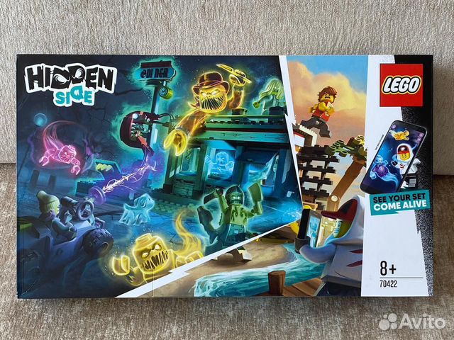 Lego Hidden Side 70422 Нападение на закусочную Lego Hidden Side 70422 Нападение на закусочную