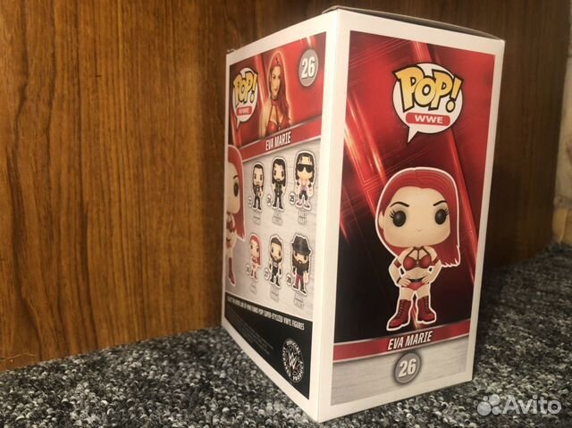 Funko pop EVA marie Funko pop EVA marie