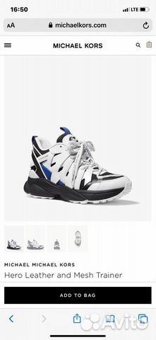 Кроссовки Michael Kors новая коллекция Кроссовки Michael Kors новая коллекция