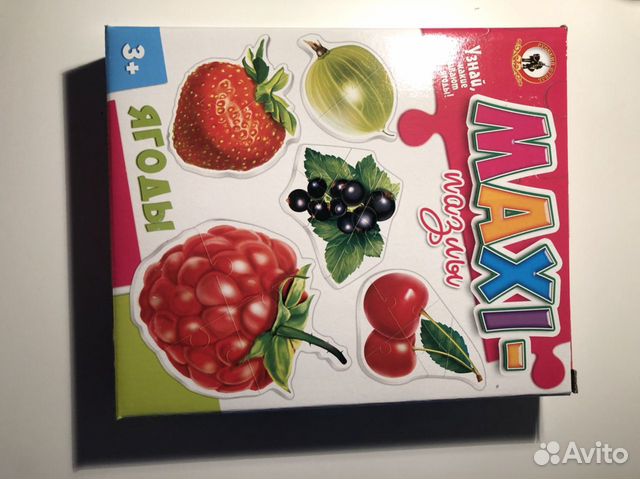 Макси пазлы и карточки Домана