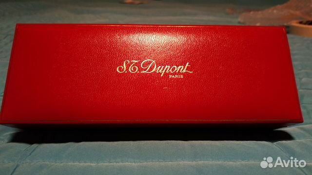 Ручка перьевая Dupont Fidelio. Перо - золото 14 к