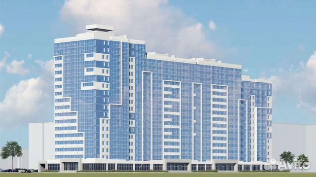 2-к квартира, 47.2 м², 3/18 эт.