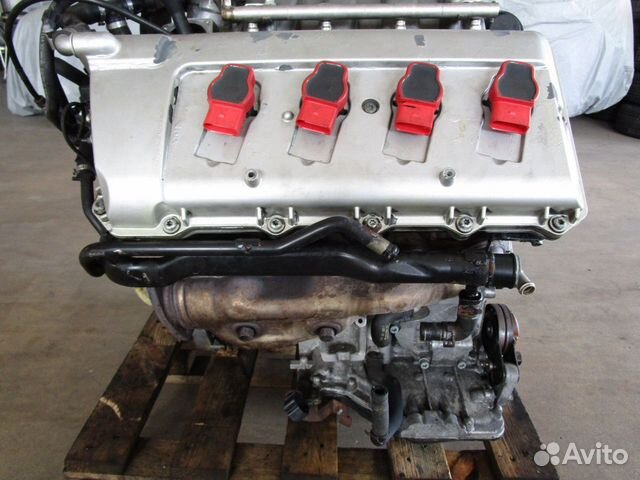 Двигатель BBK 4.2 344 лс Audi A4 8E2