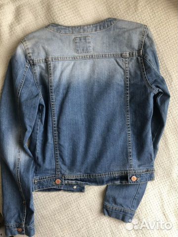 Джинсовая куртка