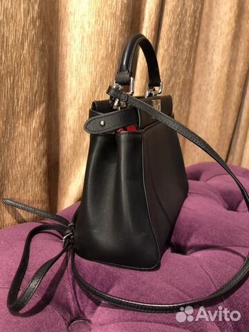 Сумка Fendi Peekaboo оригинал Сумка Fendi Peekaboo оригинал