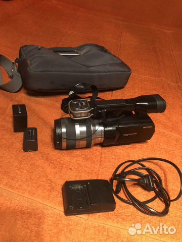 Видеокамера sony Nex-vg10