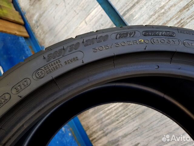 305 30 R20 Michelin Pilot Super Sport 103Y ii 1шт
