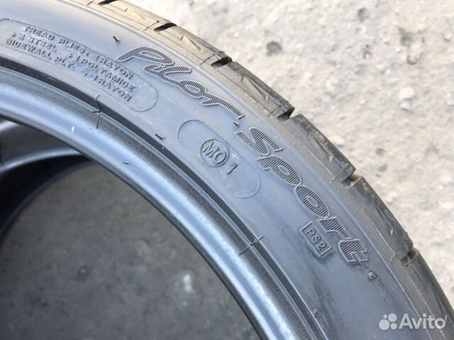Шины лето R19 255 35 Michelin PilotSport PS2